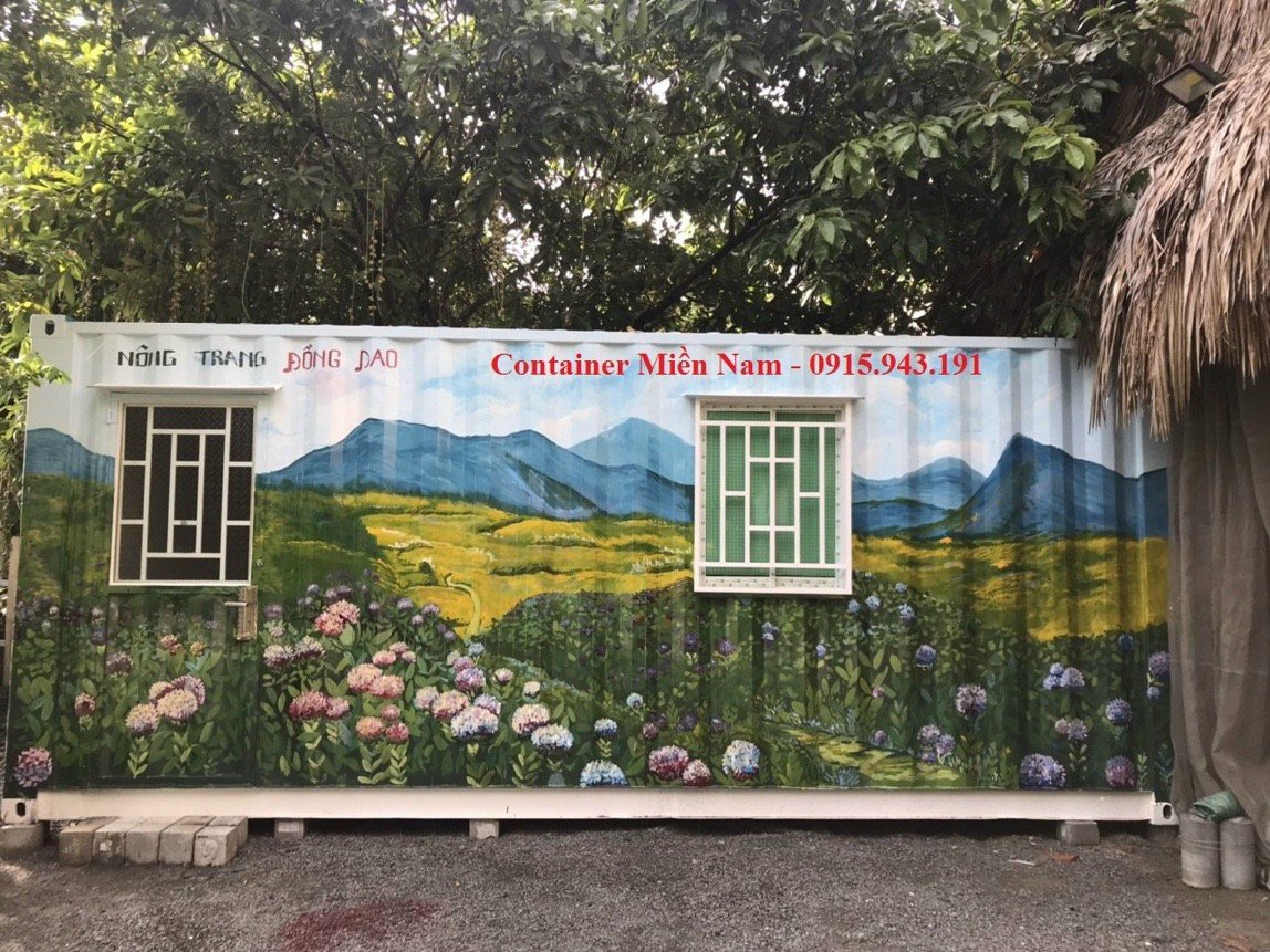 cho thuê container tại KCN Nam Tân Uyên