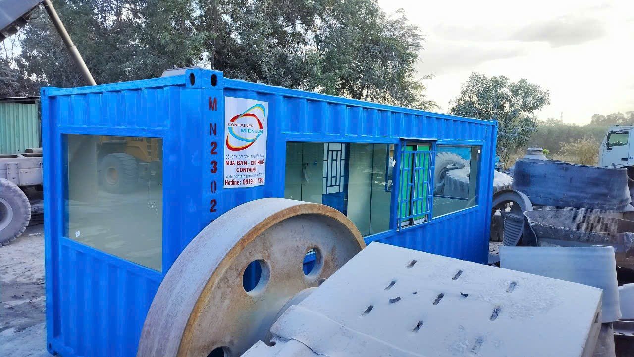cho thuê container tại KCN Đại Đăng