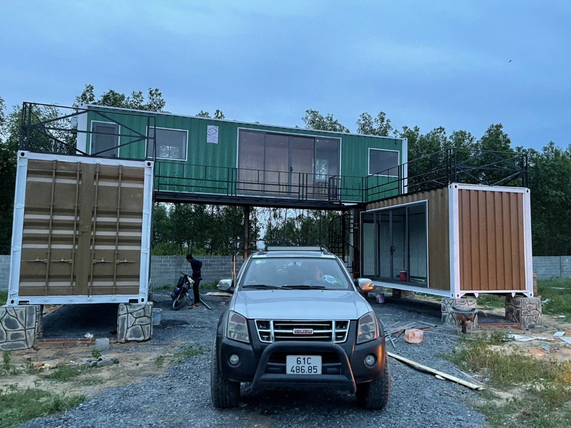 cho thuê container tại KCN Sóng Thần