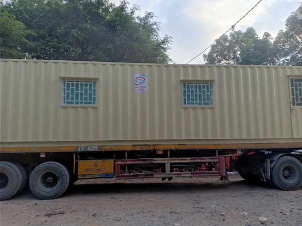 cho thuê container