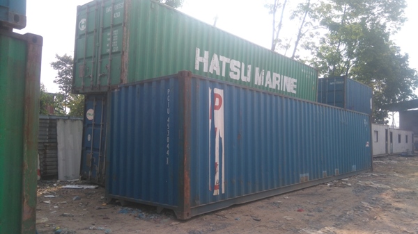 cho thuê container