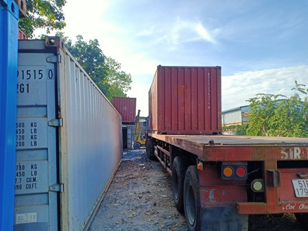 cho thuê container