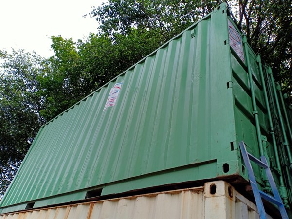 cho thuê container kho