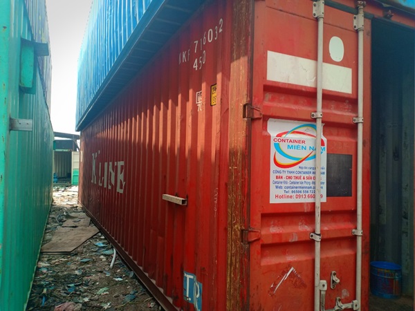 cho thuê container kho