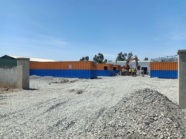 bán container kho