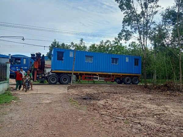 mua bán container Long An