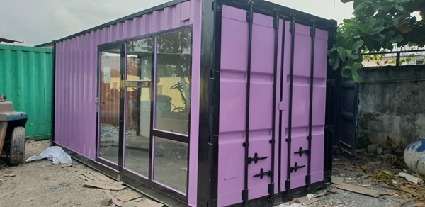nhà container Bình Dương