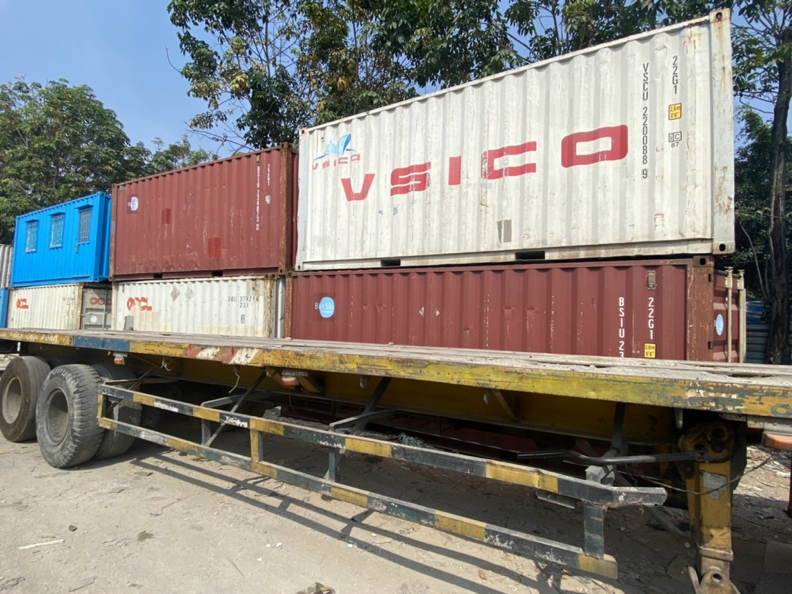 thu mua container tại Đồng Nai