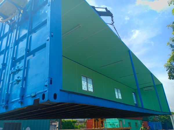 c&aacute;ch lựa chọn container văn ph&ograve;ng