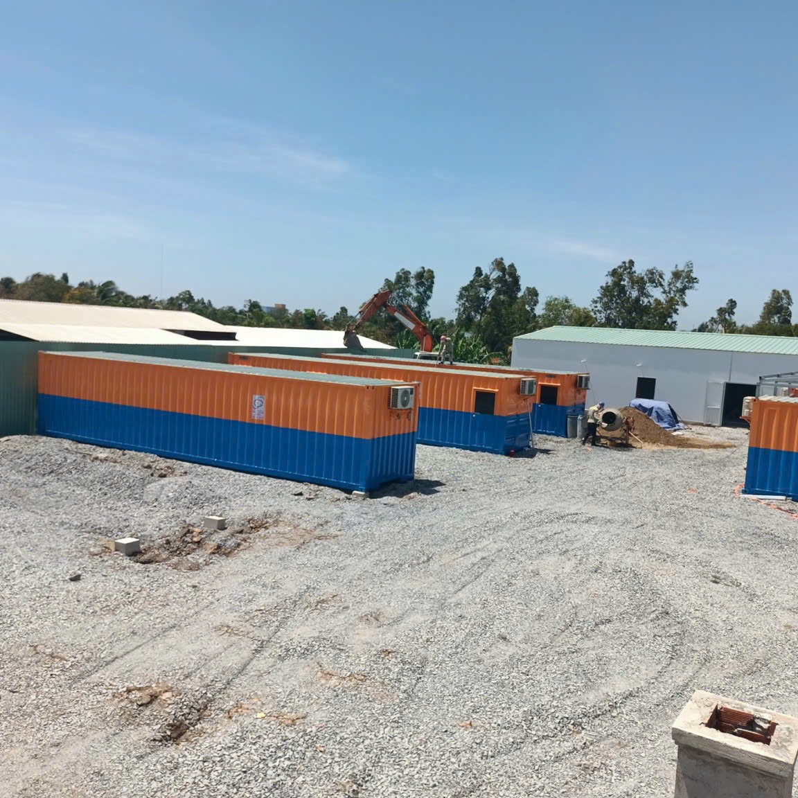 thuê container tại bến lức