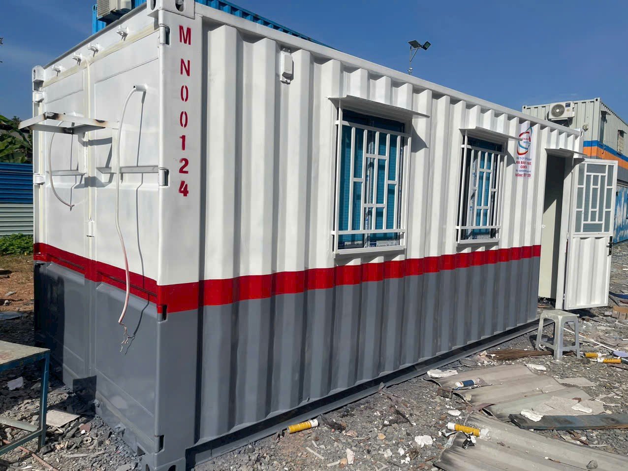 cho thuê container tại Mỹ Tho - Tiền Giang