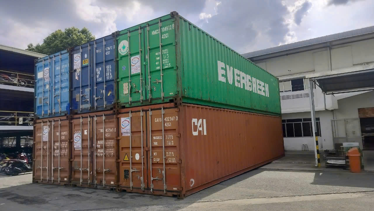 cho thuê container tại thành phố mới bình dương