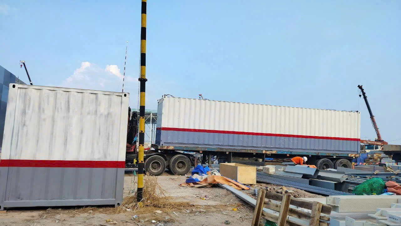 cho thuê container tại thành phố mới bình dương