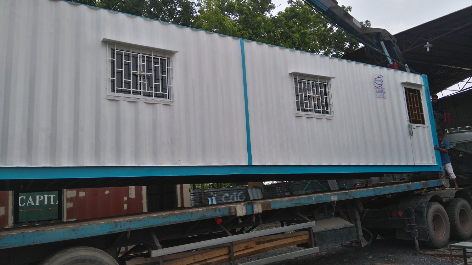 mua bán container tại dĩ an bình dương