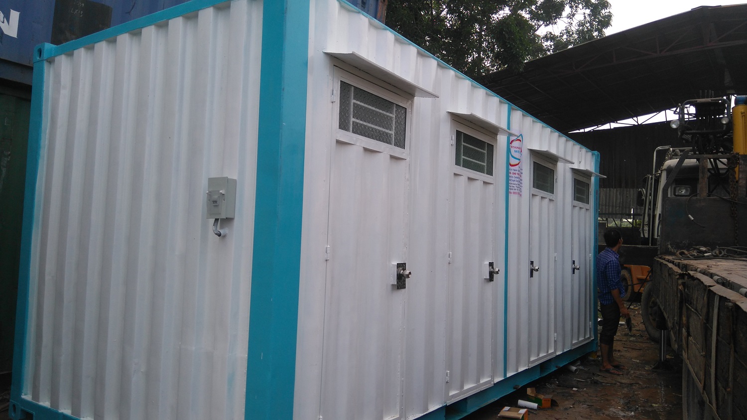 mua bán container tại bình dương