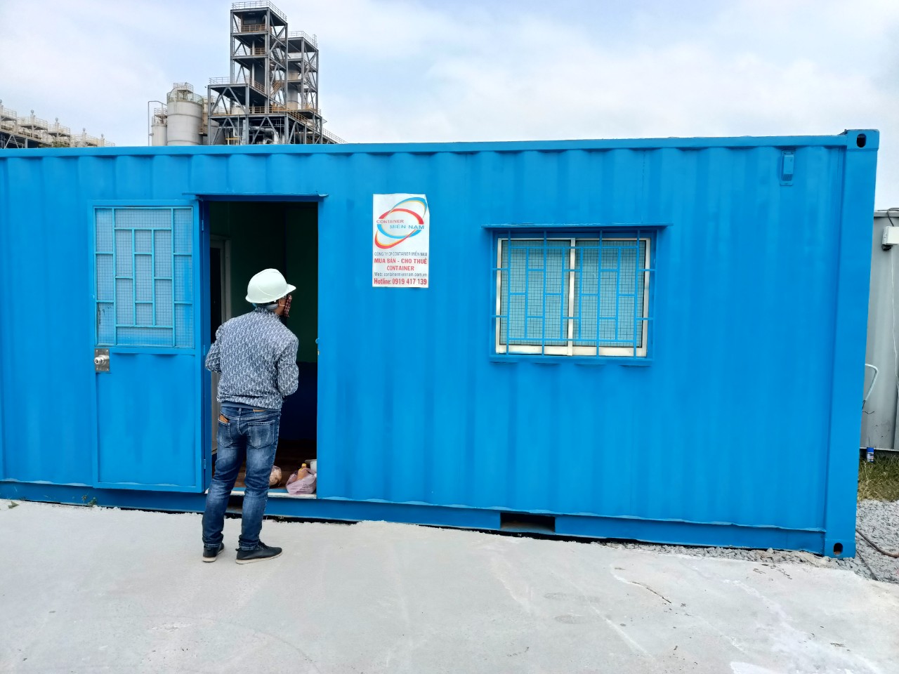 mua bán container tại bình dương