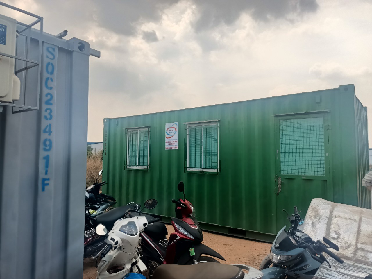 mua bán container tại bình dương