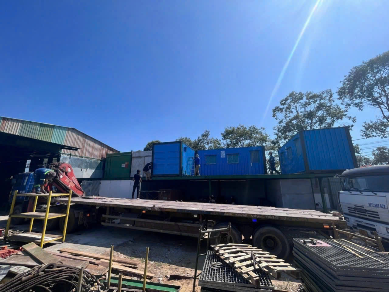 cho thuê container tại KCN Biên Hòa 2