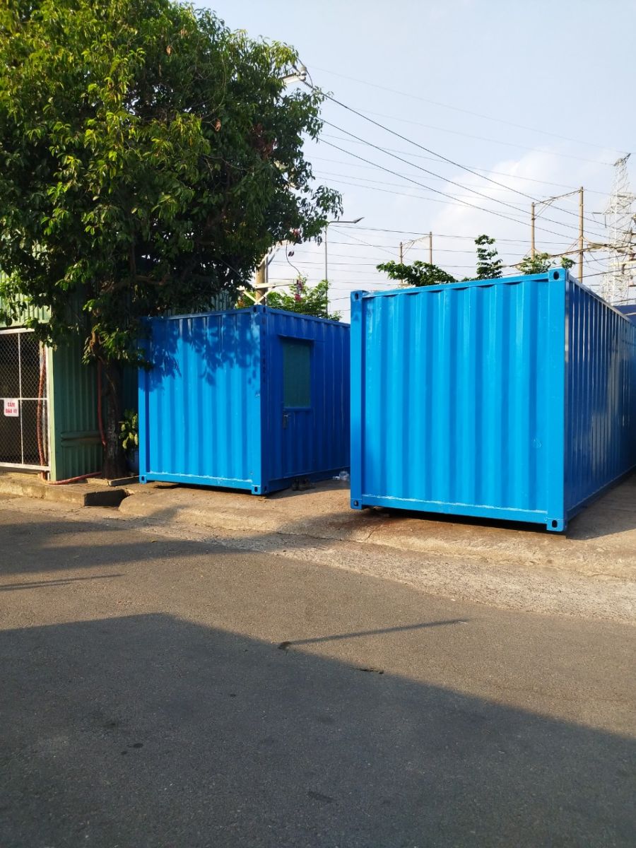 cho thuê container tại Bàu Bàng
