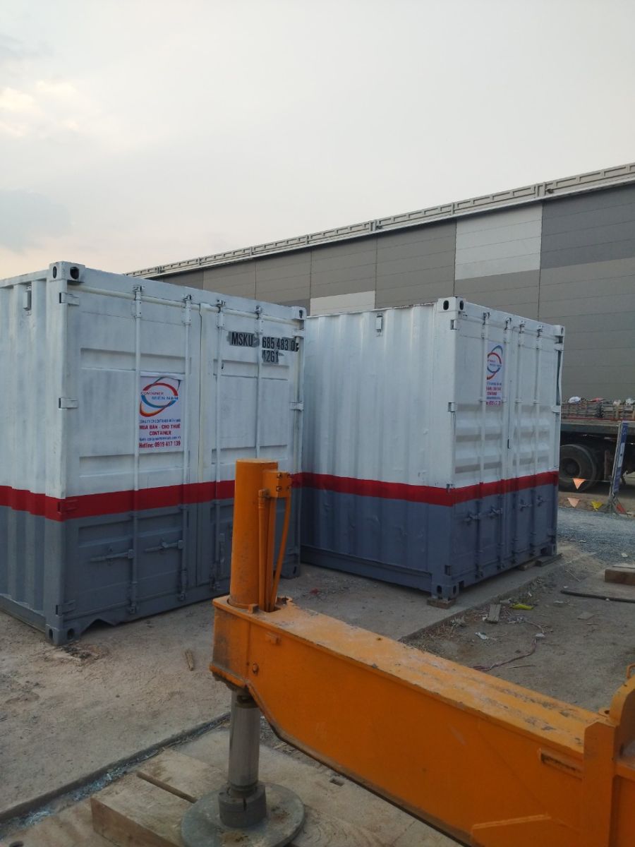 cho thuê container tại Bàu Bàng