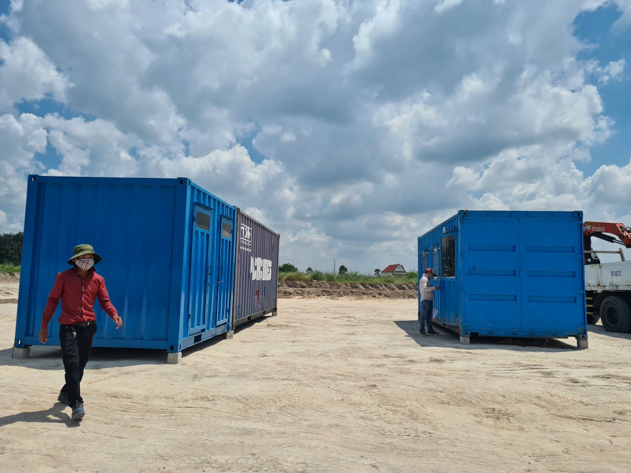 cho thuê container tại Bến Cát