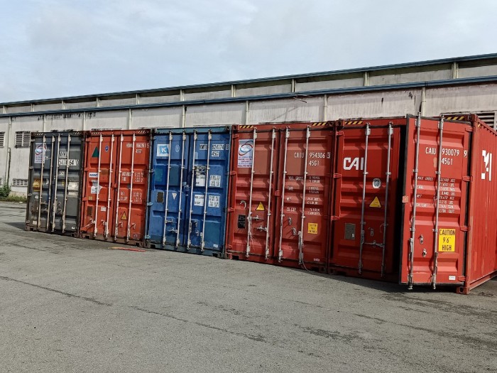 cho thuê container tại KCN Nhơn Trạch