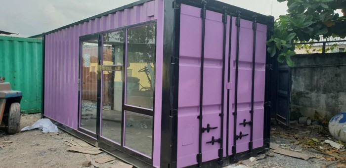 cho thuê container tại KCN Nhơn Trạch