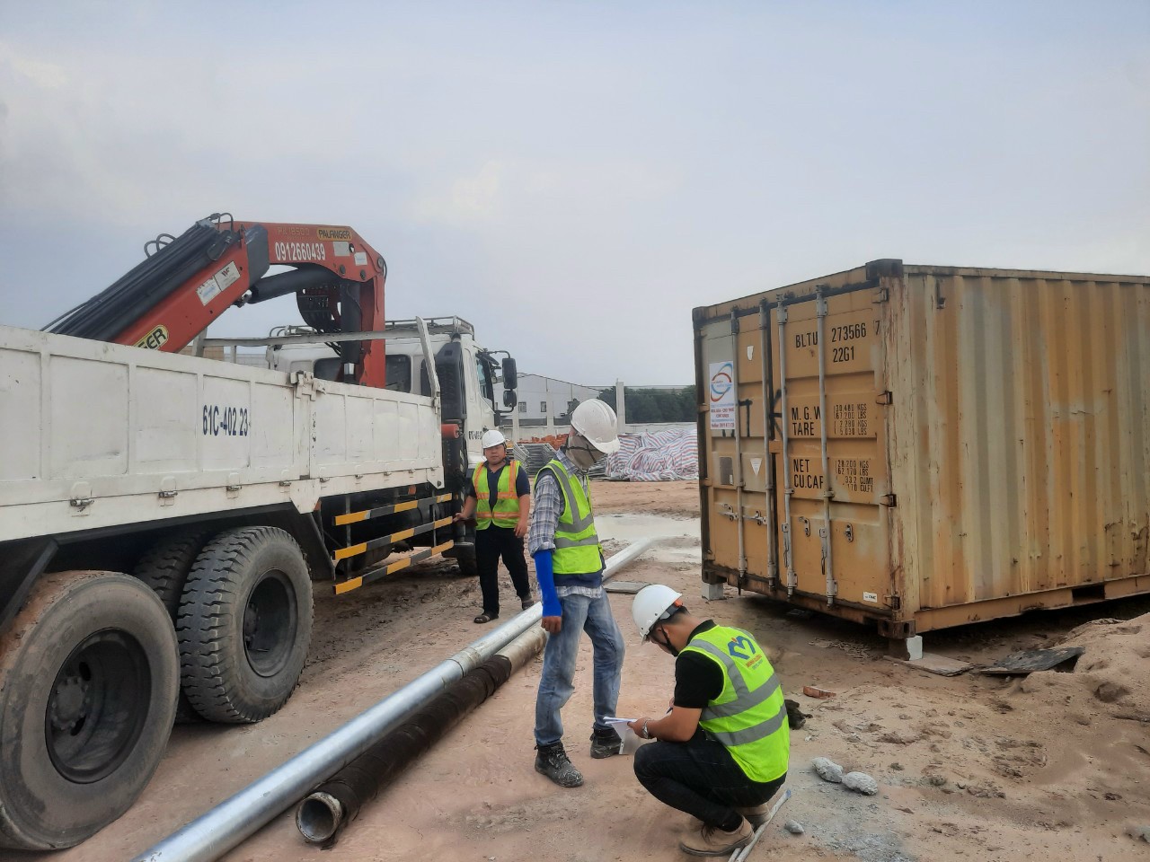 cho thuê container tại Long Thành