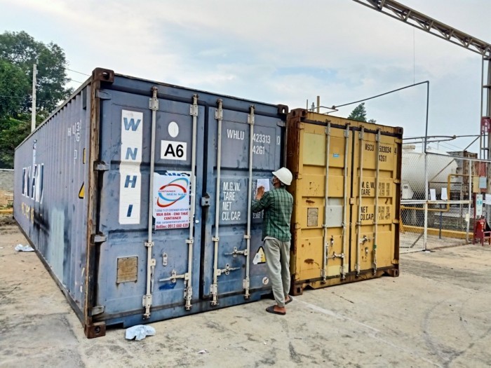 cho thuê container tại Thủ Dầu Một