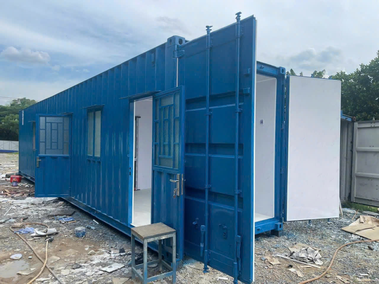 mua bán container tại Đức Hòa Long An