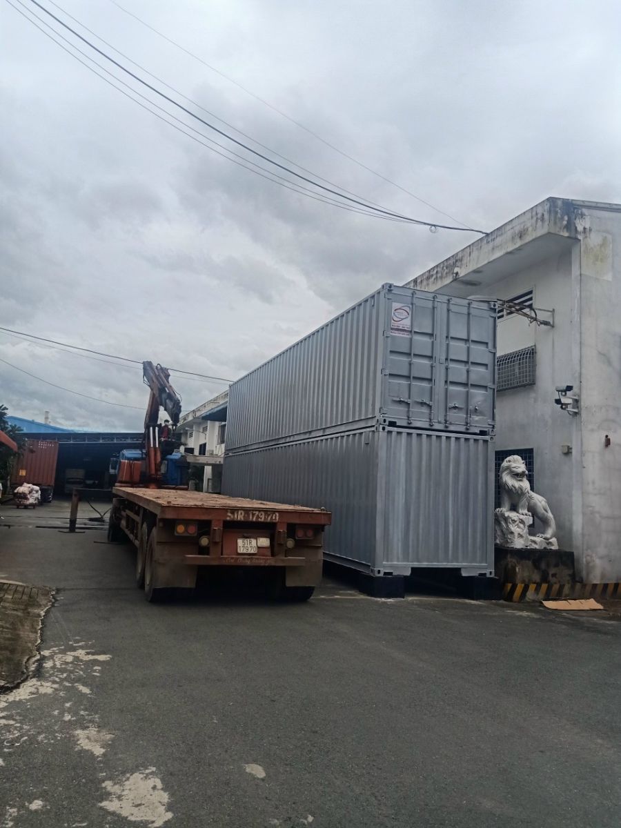 cho thuê container tại Biên Hòa