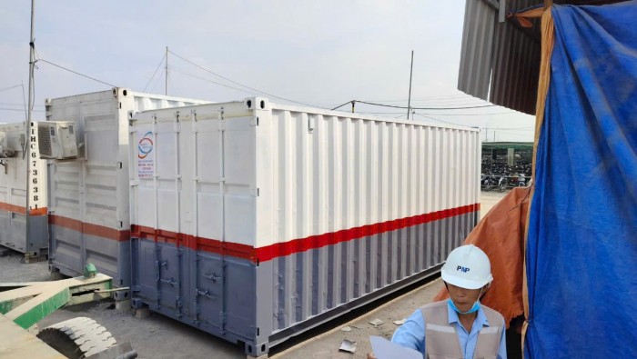 thuê container văn phòng