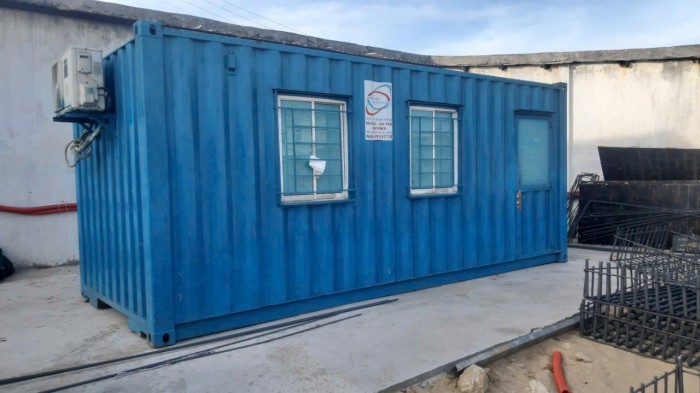 thuê container văn phòng