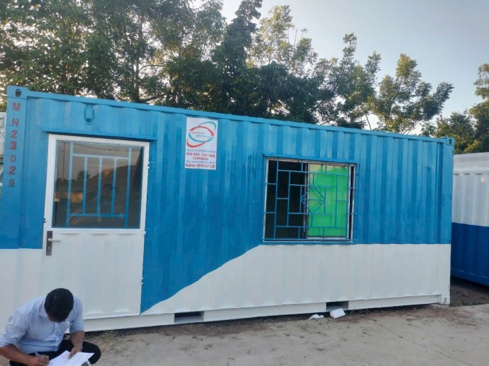 thuê container văn phòng