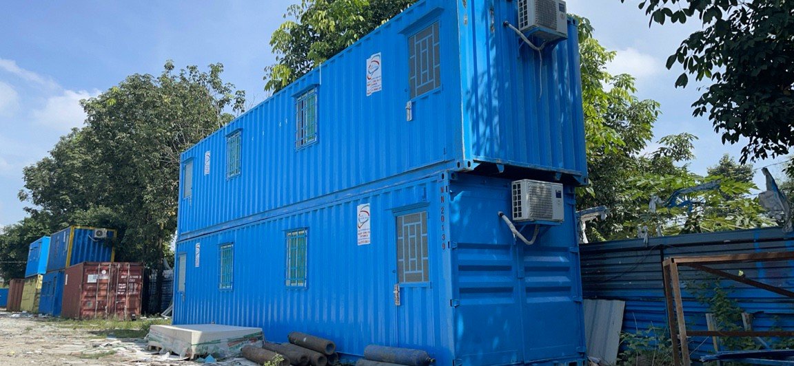 giá cho thuê container
