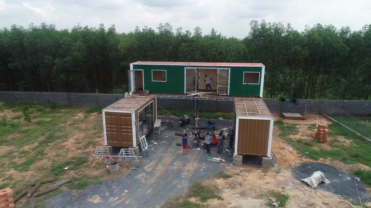 vấn đề thường gặp container