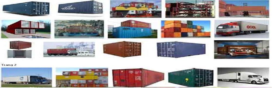 Công ty chuyên mua bán cho thuê sửa chữa container