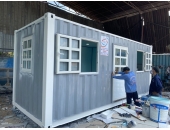 Tối ưu hóa không gian sống với nhà container
