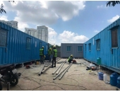Loại container 20 feet chuyên dụng cho hàng hóa dễ vỡ 