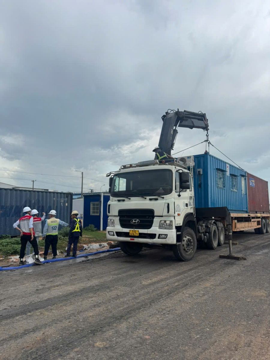 Cấp cho thuê container tại quận 7, TP.HCM
