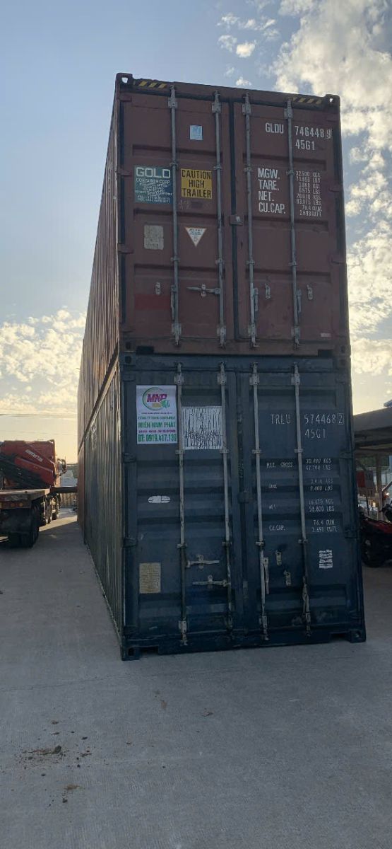 container 40feet kho