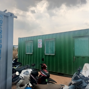 MUA BÁN CONTAINER 20FEET VĂN PHÒNG