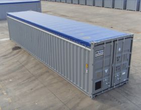 CHO THUÊ CONTAINER OPENTOP