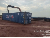 Chuyên mua bán container tại Củ Chi giá rẻ