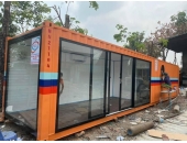 Các mẫu Container Văn Phòng được sử dụng phổ biến hiện nay
